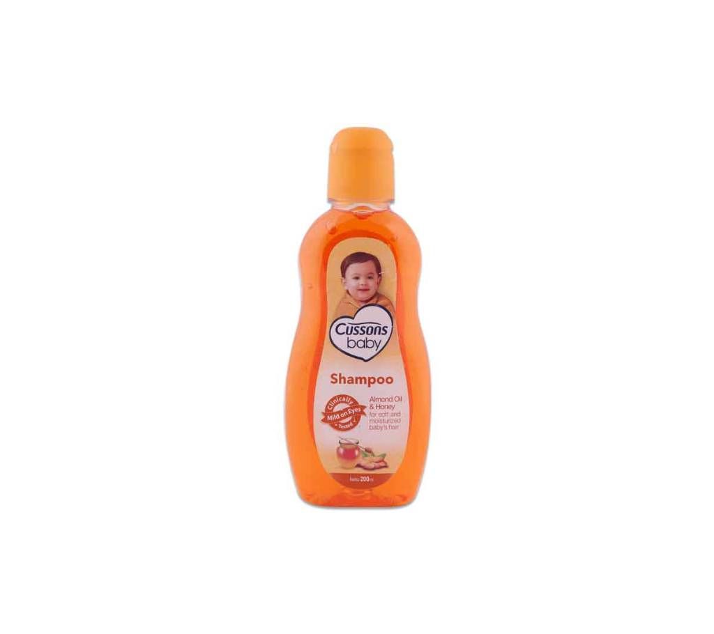CUSSONS BABY Shampoo - Almond Oil And Honey 200 ML (Indonesia)