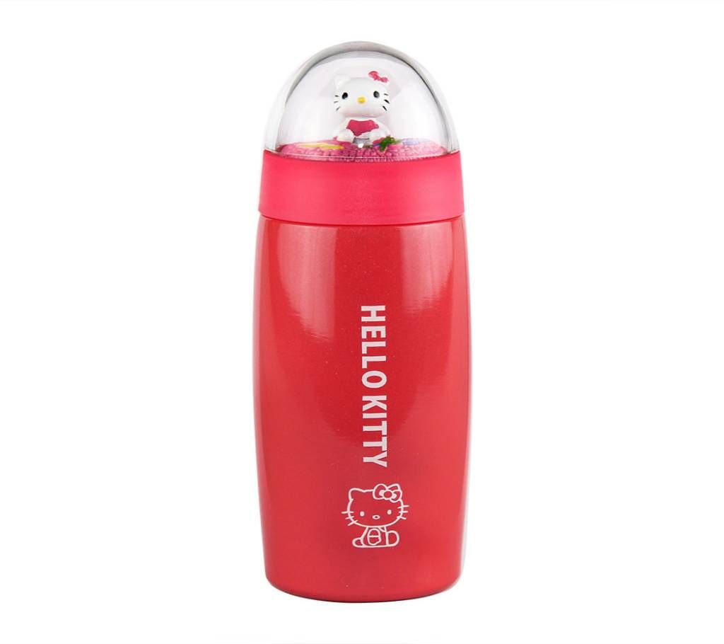 Hello Kitty Red Vaccum Cup Flask