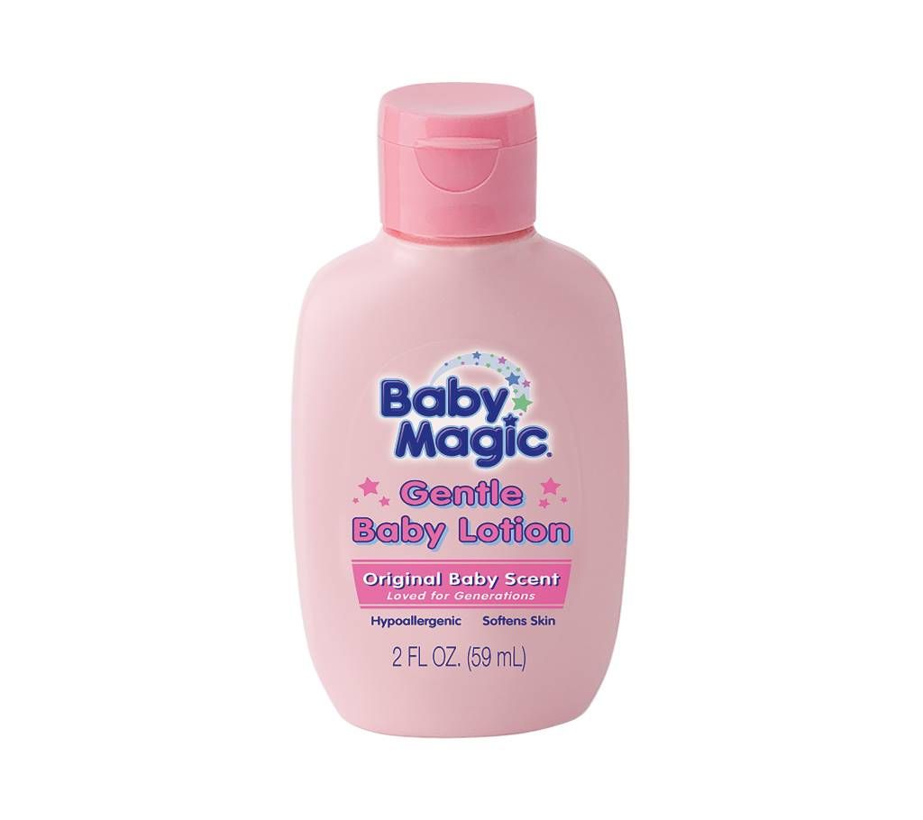 Baby Magic ORIGINAL BABY LOTION 2 oz - USA