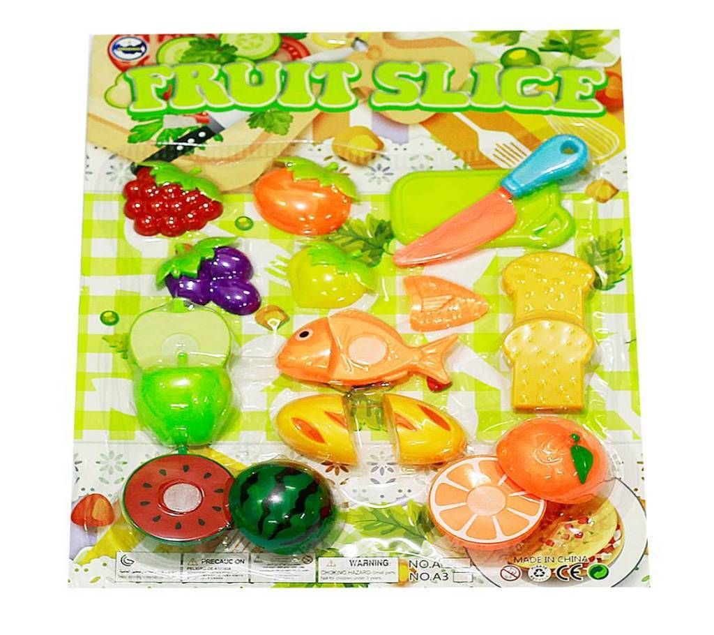 Fruit Slice Toy seT for kids 
