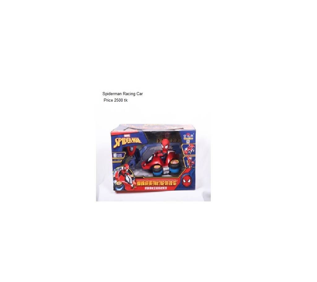 Spiderman Racing Car