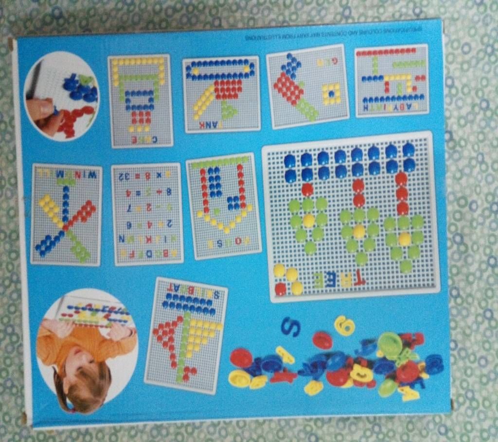 Board puzzle blocks