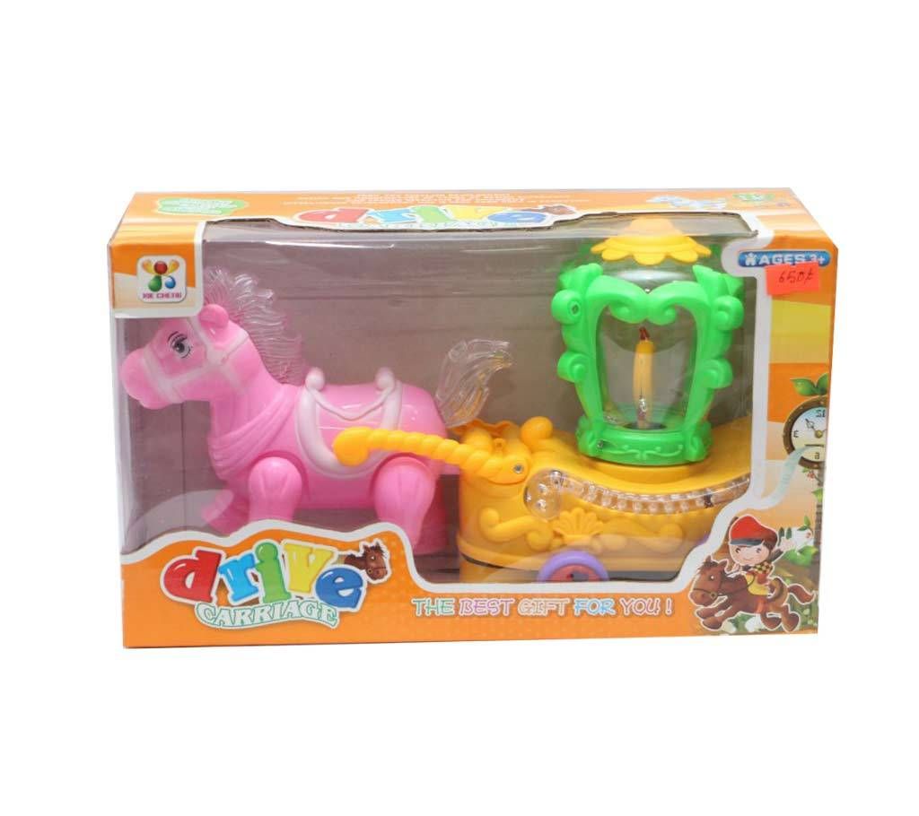 China lighten horse racer