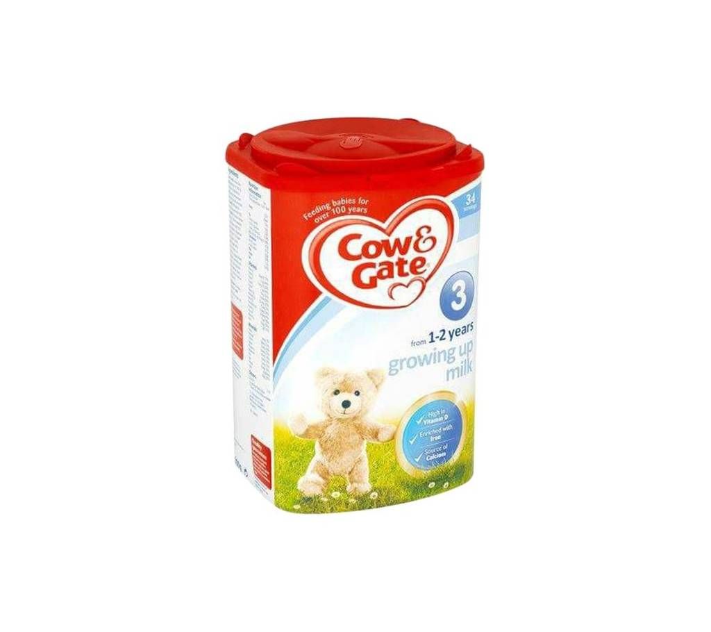 3 Growing Up Milk Powder For 1 - 2 Years - 900 gm - UK