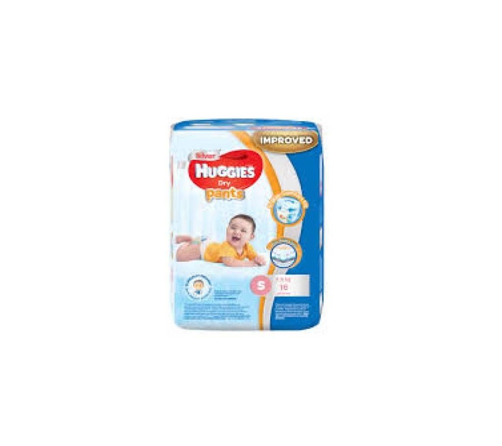 Dry Pants Diaper - Small - (4-8kg) - 60 pcs kg