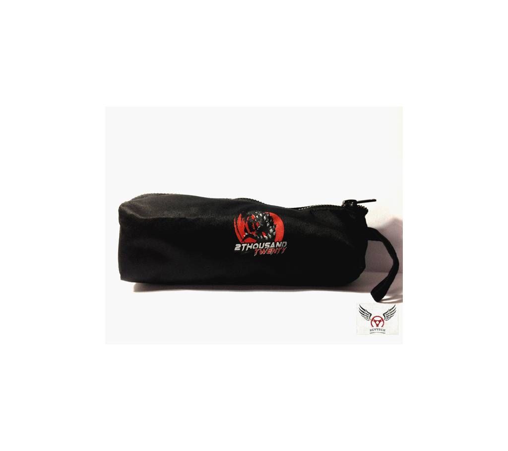 2thousand Twenty Tokyo Pencil Case With Godzilla Print (black) 