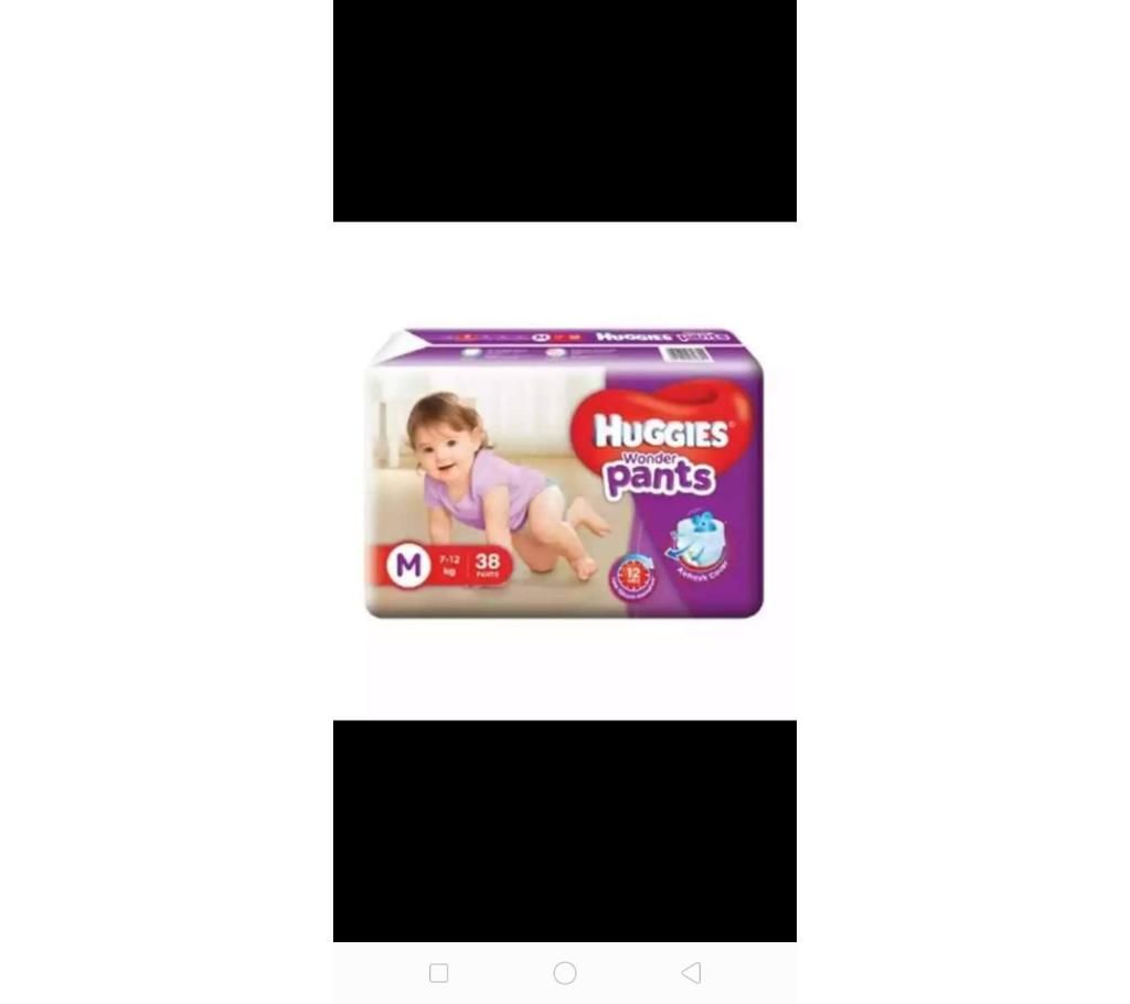 Huggies Wonder pants baby Diaper 38 pcs M (7-12kg) Malaysia