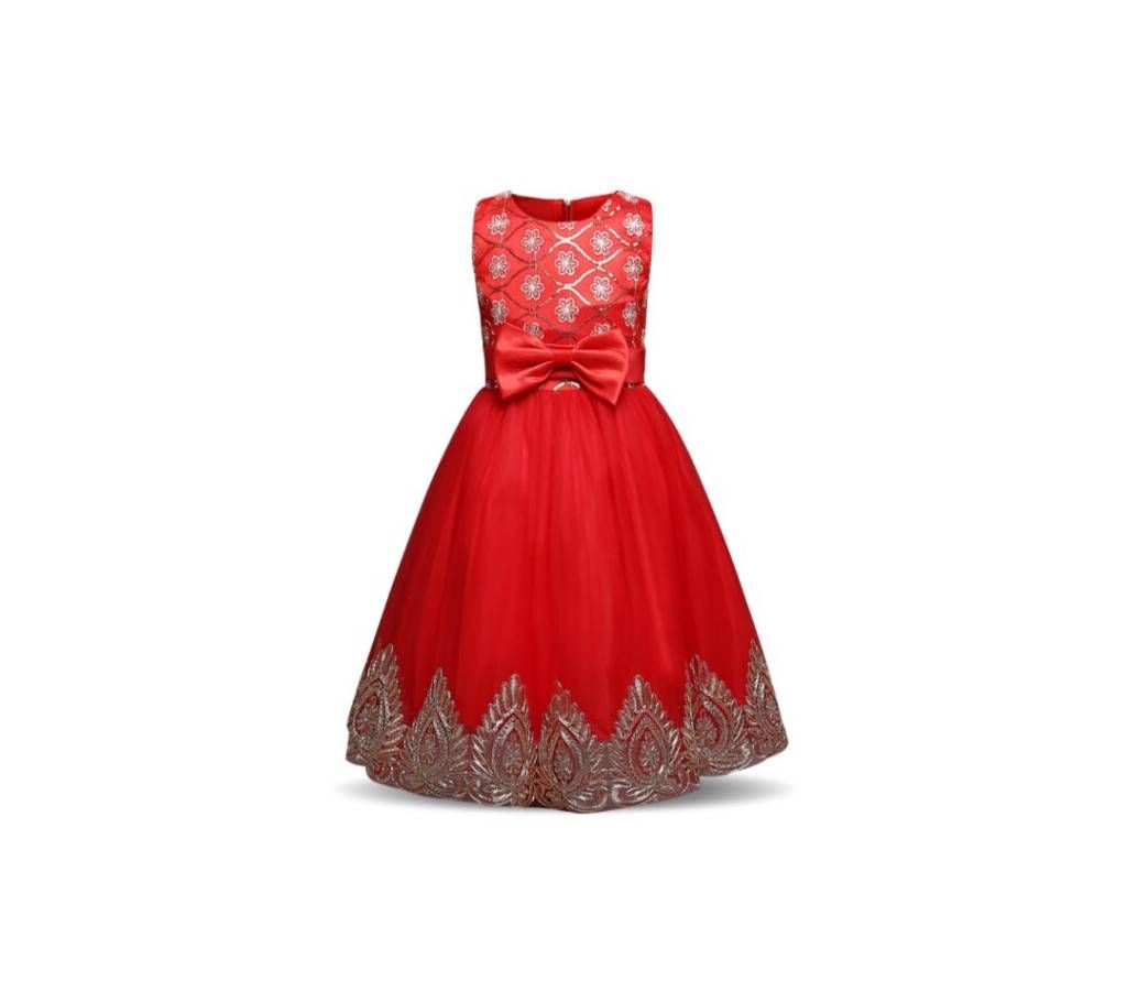 Girls Party Dressd