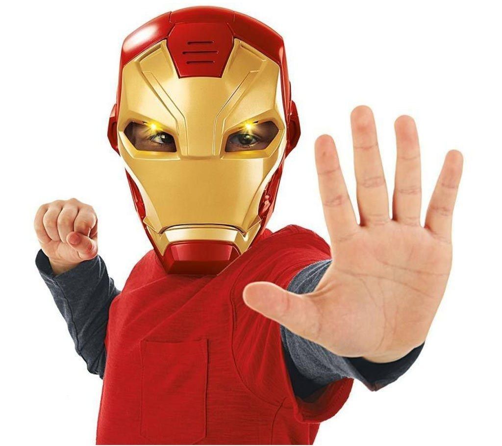 Iron Man Mask LED Light Mask