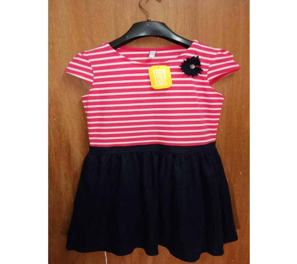 Girls Frog Premium Party Dress
