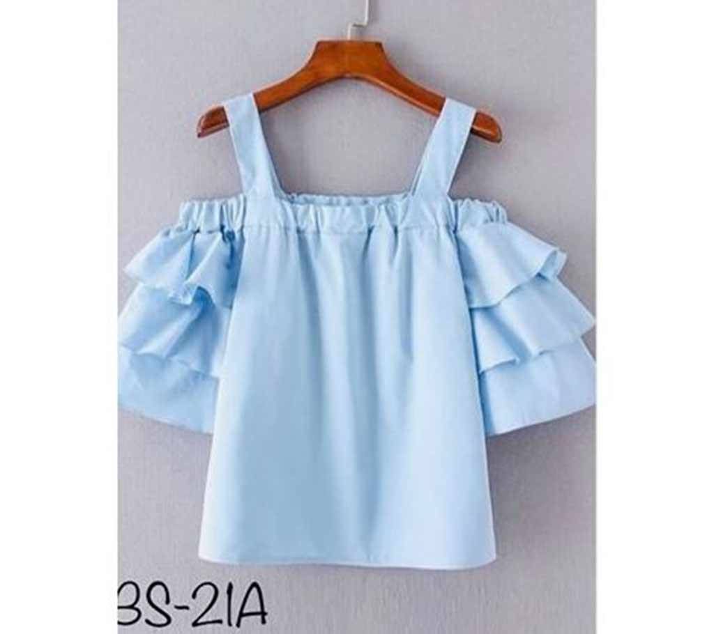 Kids Soft Linen Tops 