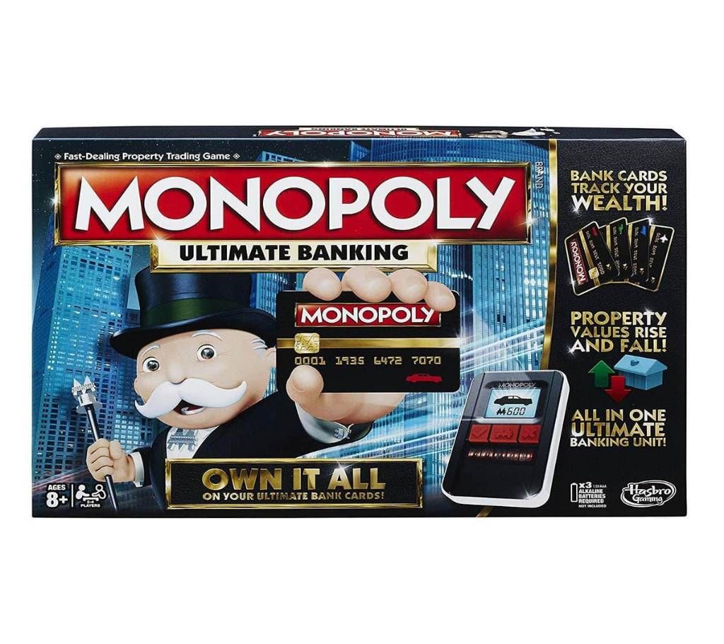 Monopoly Ultimate Banking