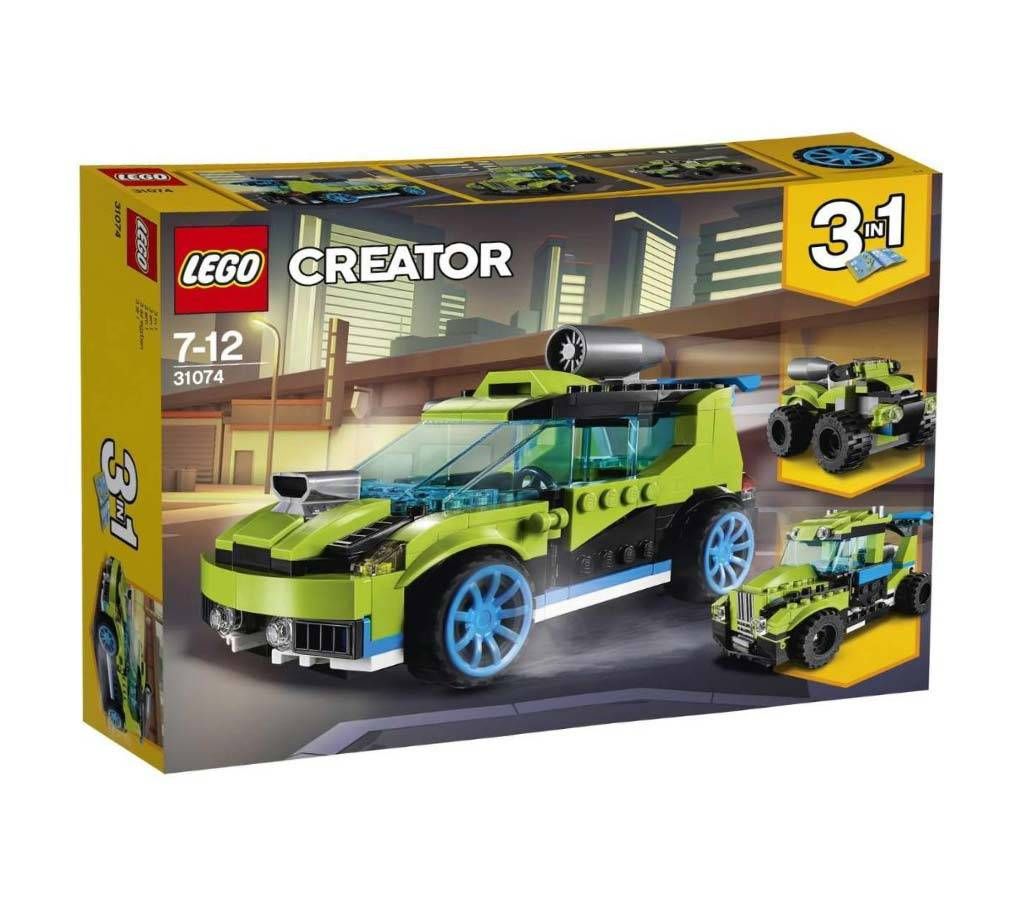 LEGO Creator 31074 - 3 In 1 Rocket Rally Car