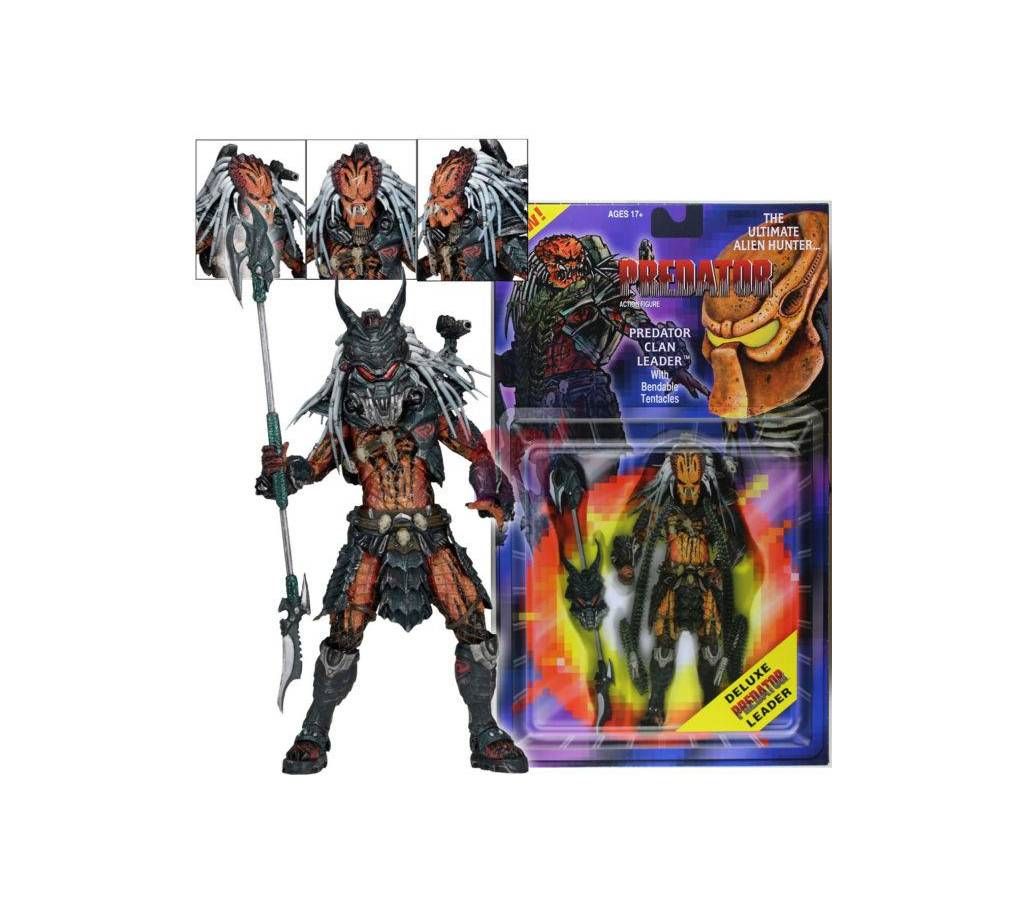 Action Figure The Predator Clan Leader Alien Hunter NE