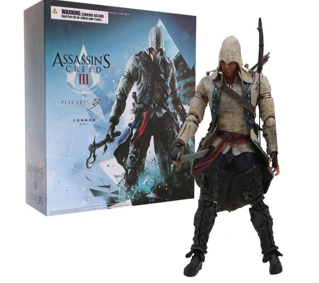ACTION FIGURE Assassins Creed 3 Connor