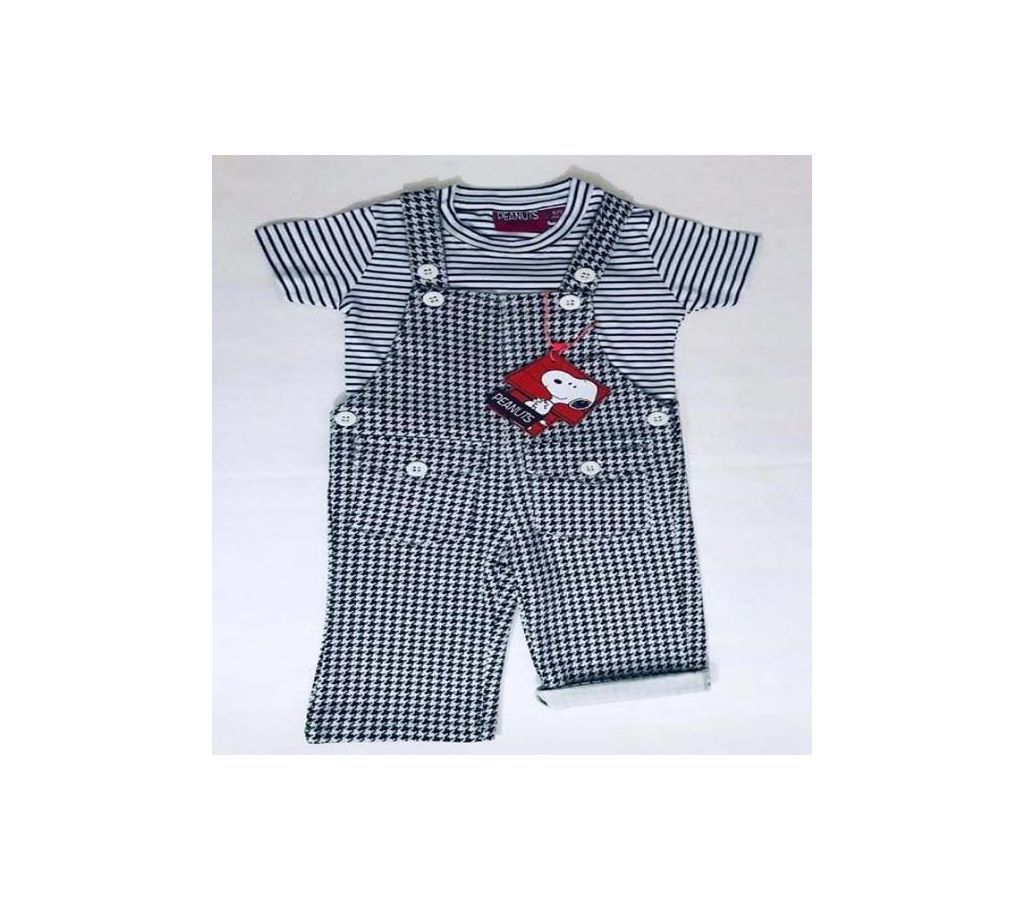 Boys Girls Stylish White Ramper