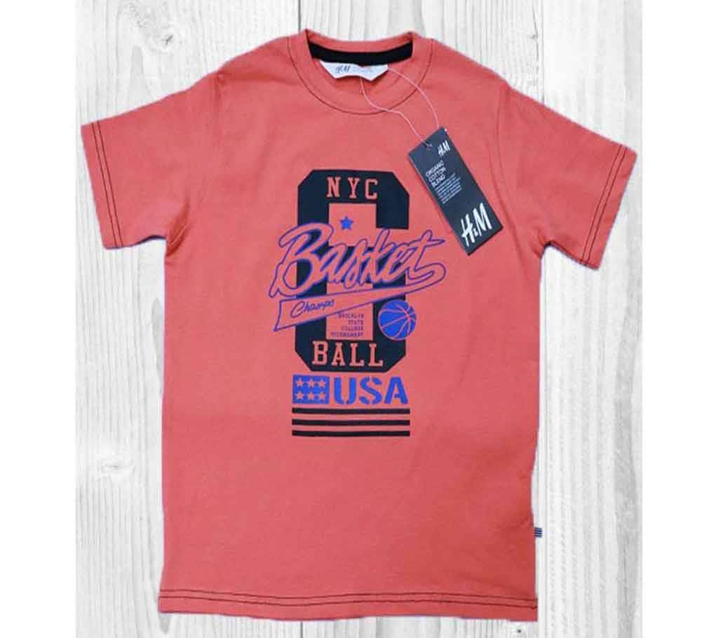 Cotton Kids Half Sleeve T-shirt