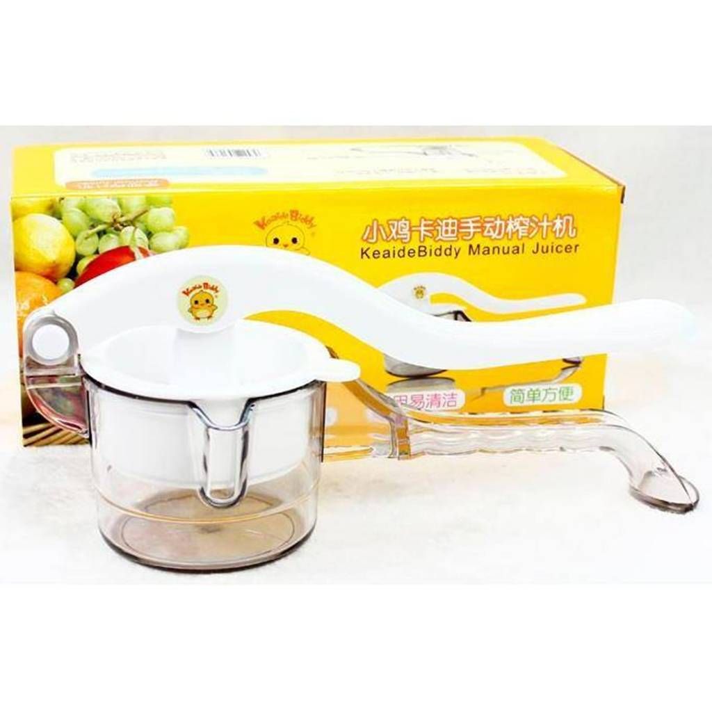 Keaide Biddy Manual Juicer for baby