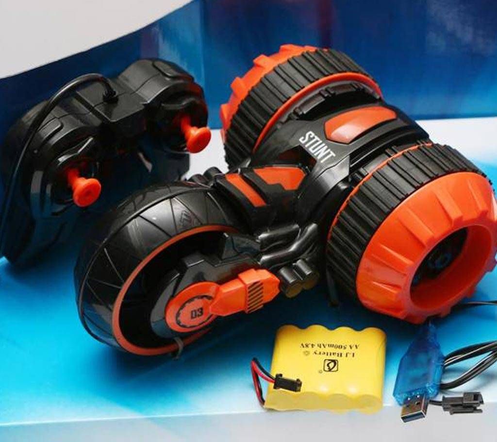 Three Rounds Stunt (Bat Man Car)