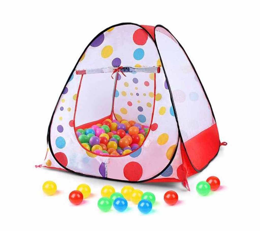 Ball press ball house 50 balls