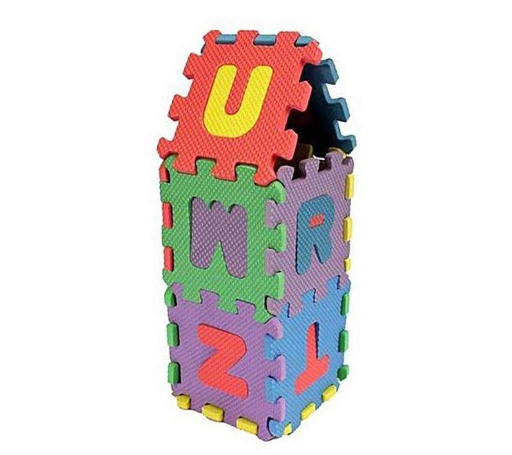 Multicolor Foam Floor Alphabet Puzzle Mat For Kids