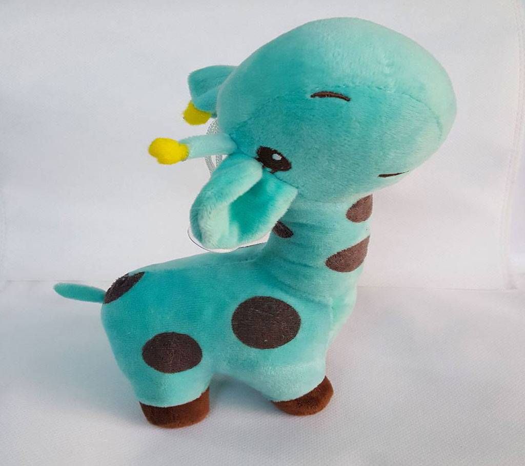 Cute Giraffe Cotton Doll - Lovely Cyan Teddy Bear
