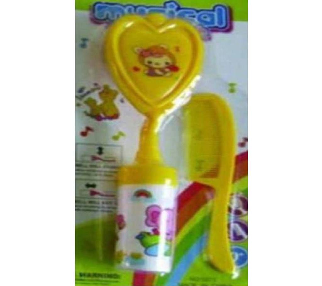 Musical Hair Brash for Kids