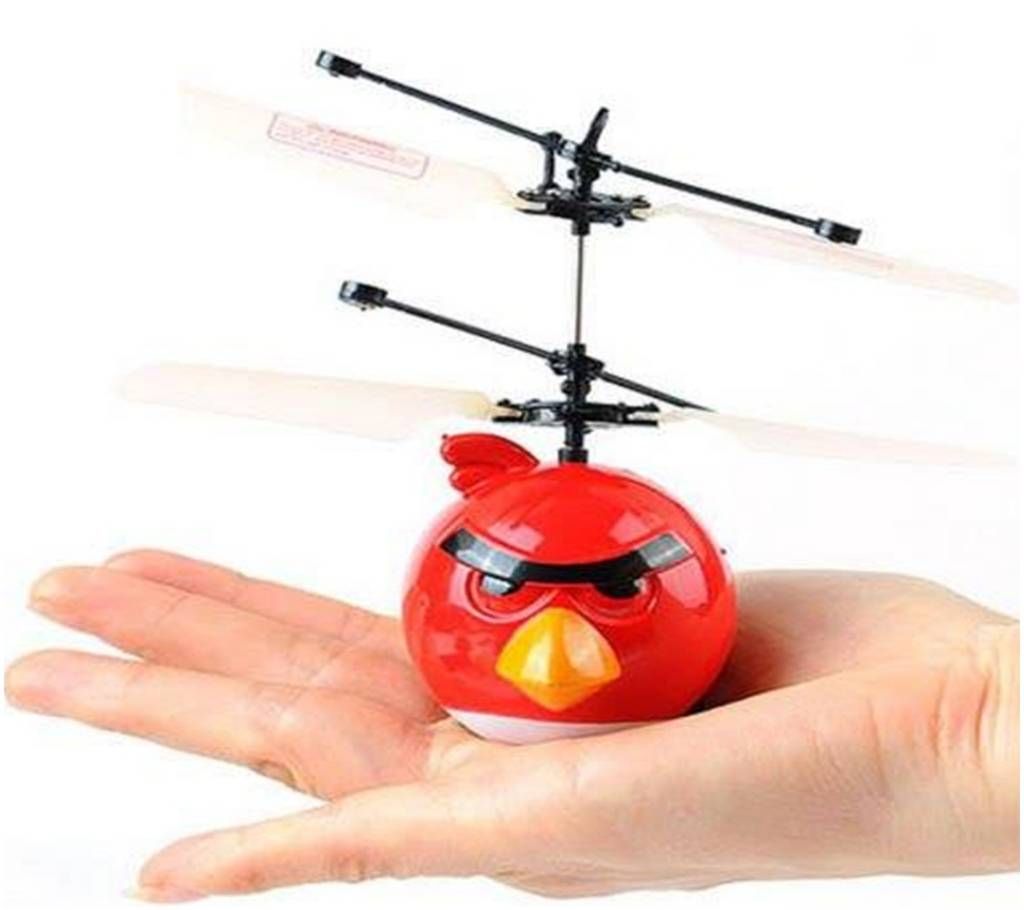 Flying Angry Bird Toy-Green