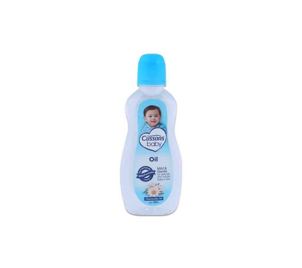CUSSONS BABY Oil Mild And Gentle 200 ML - Indonesia