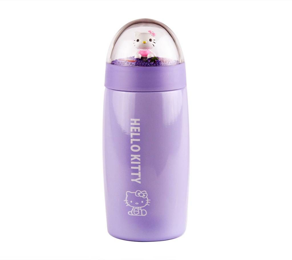 Hello Kitty Light Purple Vaccum Cup Flask