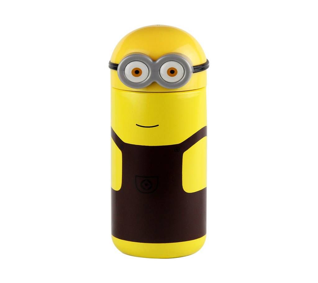 Coffee Minions  Stainless Steel Water Flask
