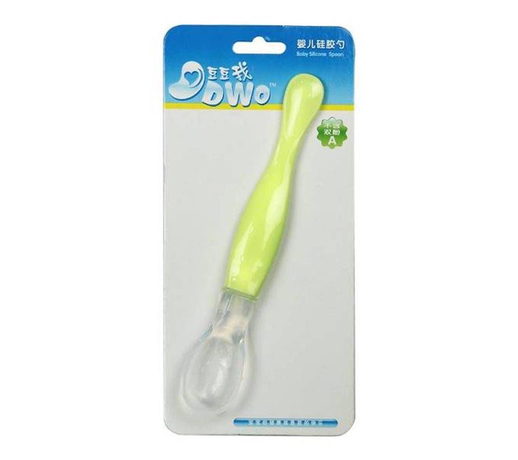 DWO Silicone Baby Spoon