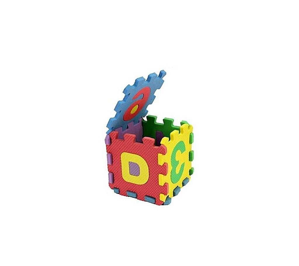Foam Floor Alphabet Puzzle Mat for Kids- Multicolour