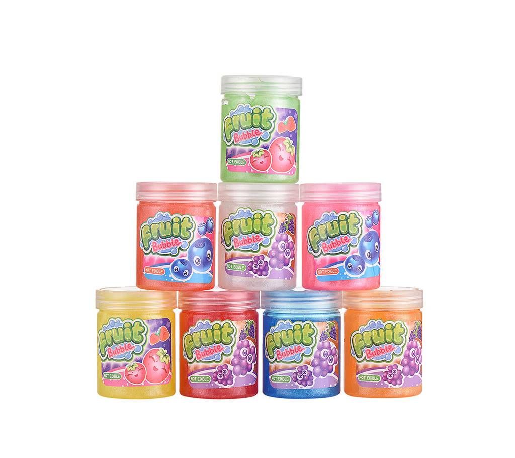 Slime Toy Fruit Crystal slime full set 8 color