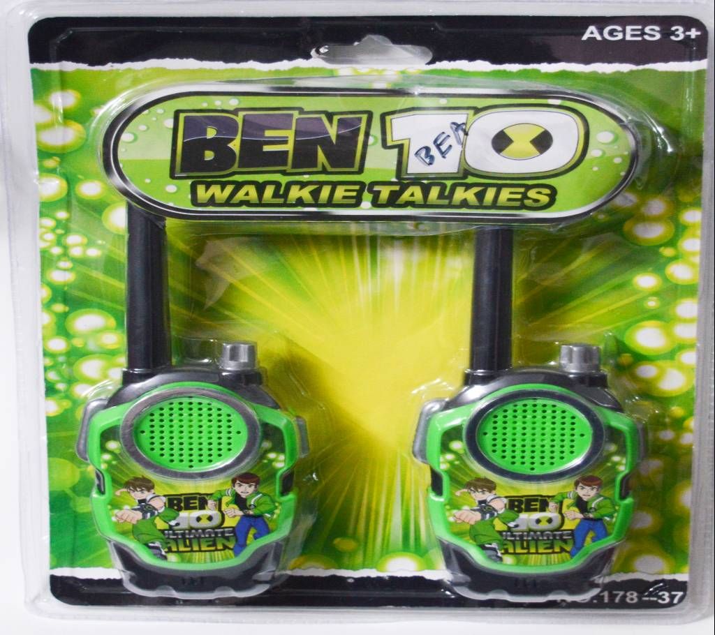 Ben 10 Walkie Talkie