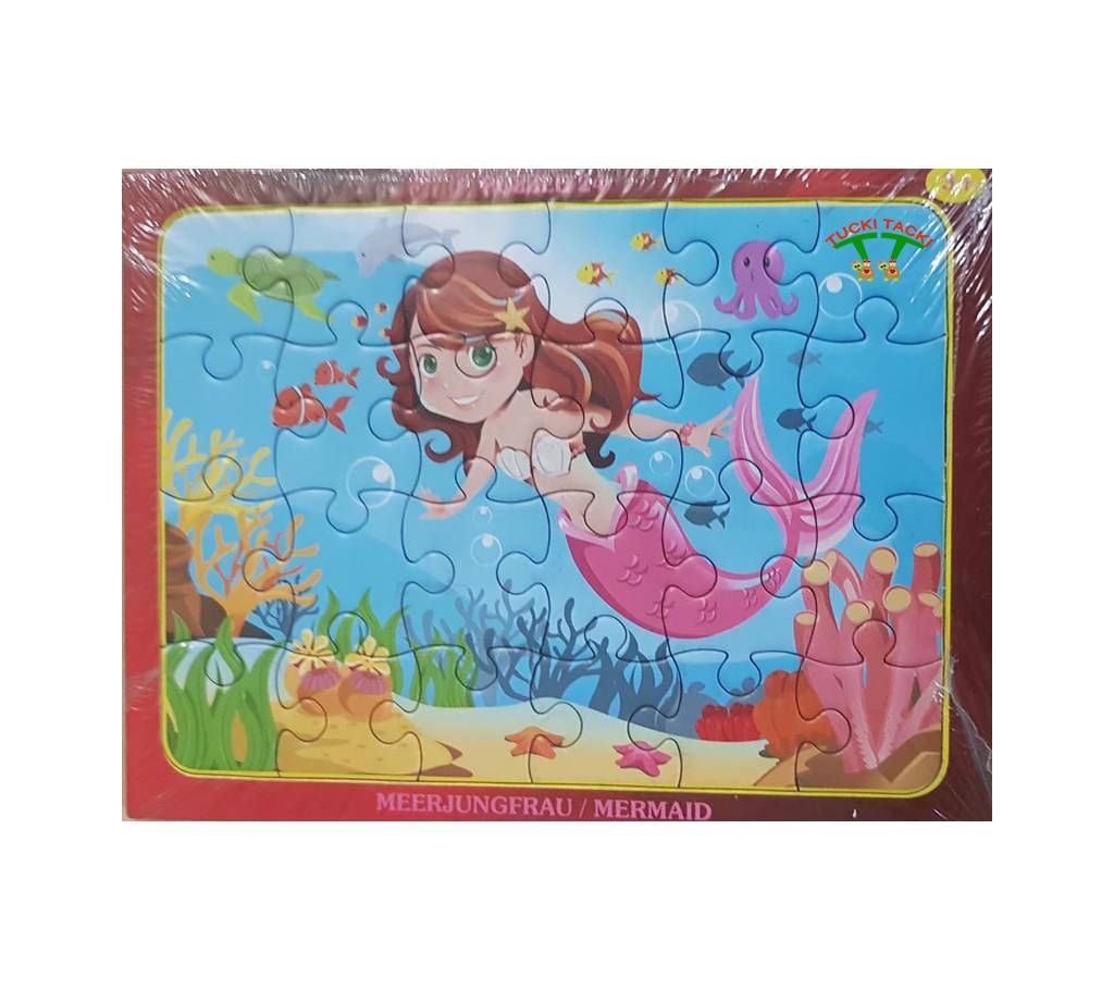 Frame Puzzle Mermaid