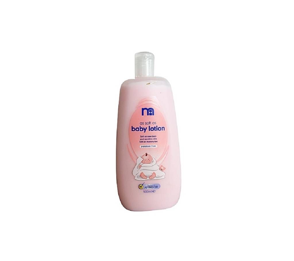 Mothercare as soft as baby lotion - 500ml UK