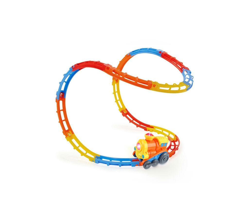 Tumble Track Train Play Set