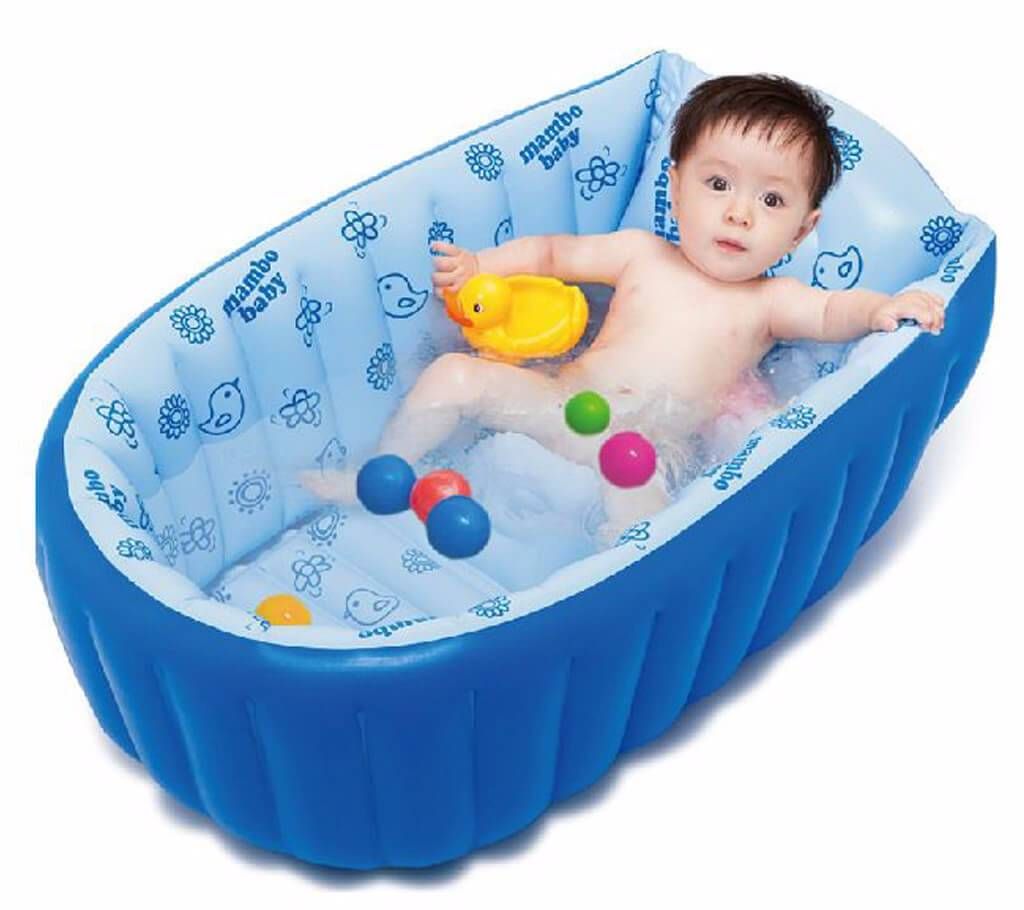 Inflatabe Bathtub For Baby