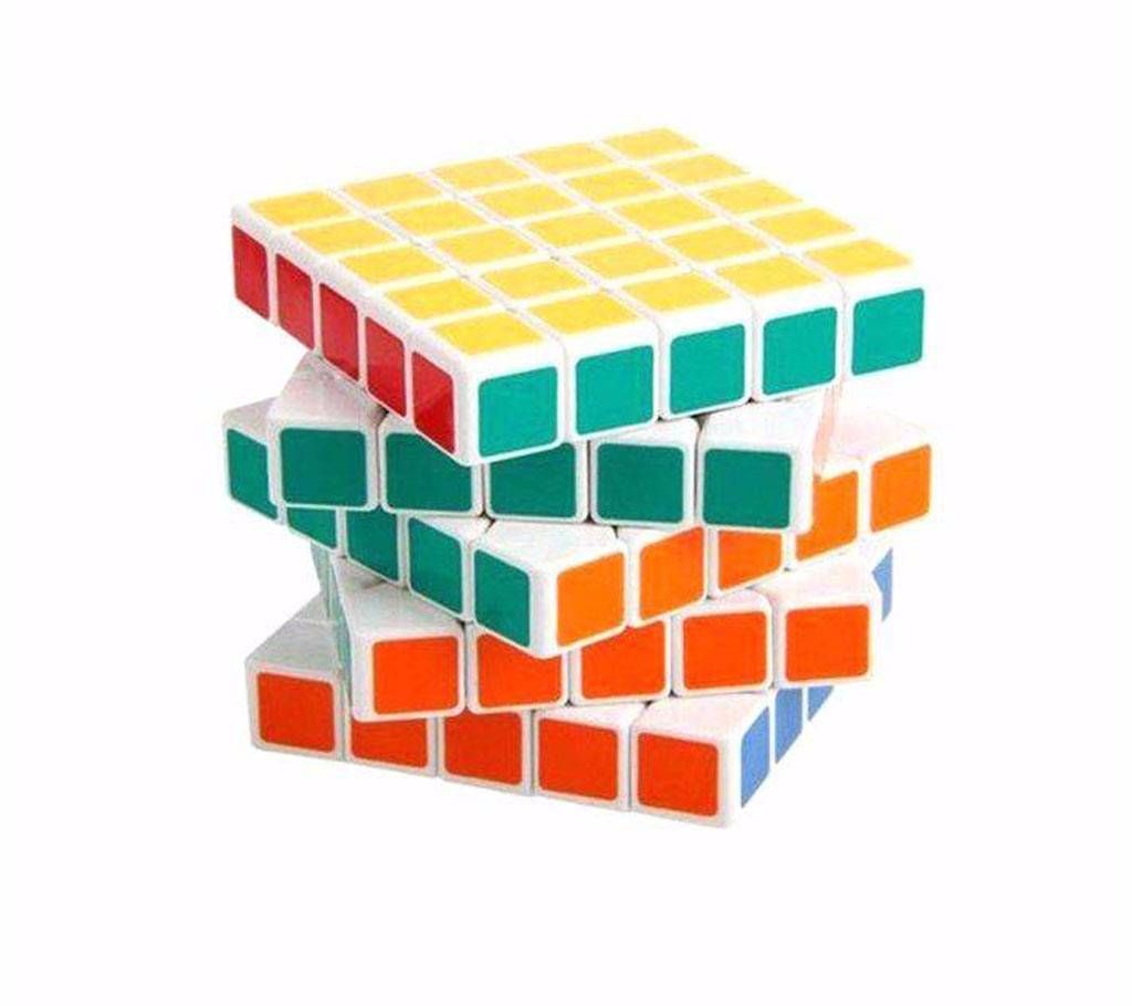 Rubik's Cube Magic Puzzle (5X5)"