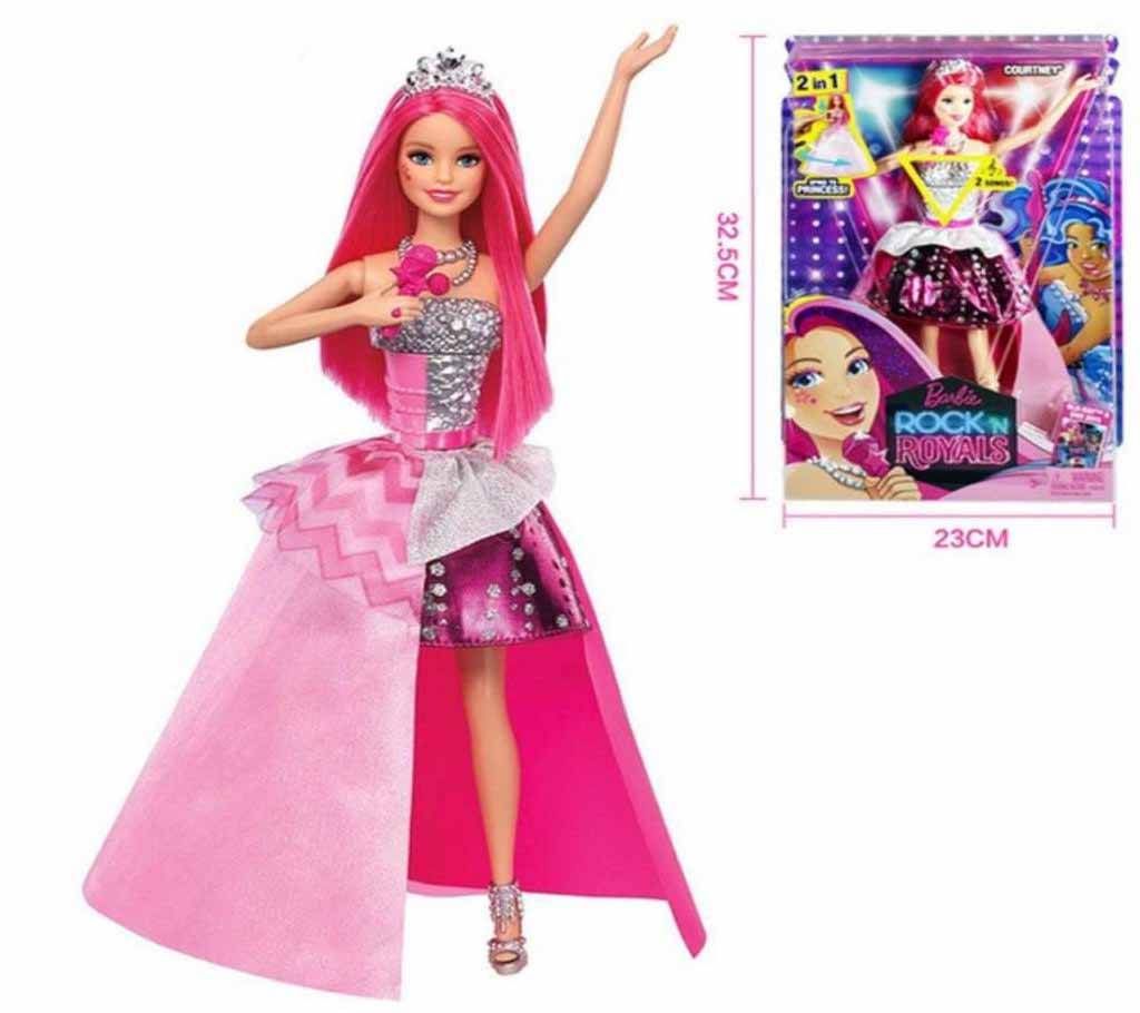 BARBIE DOLL ROCK N ROYALS