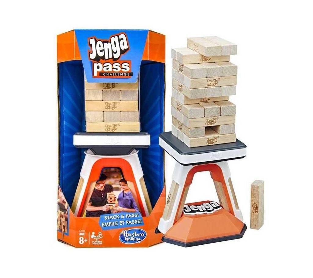 Jenga Pass Challenge