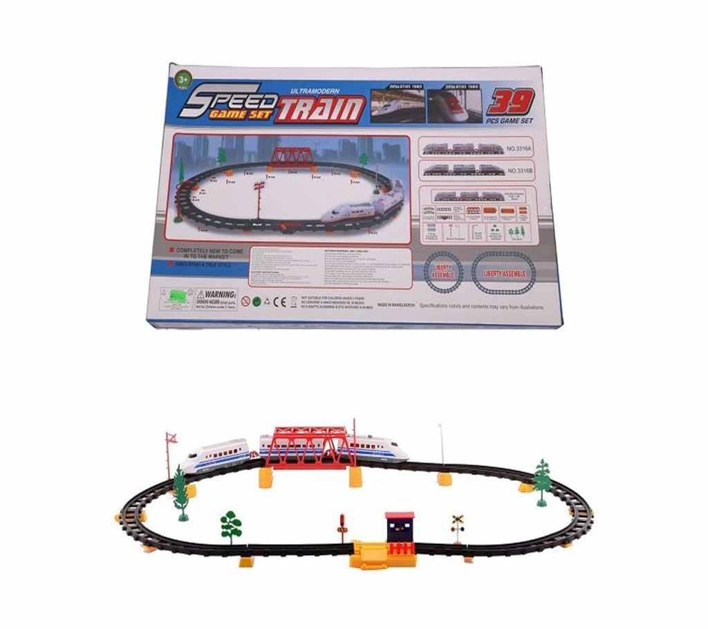 Bullet Train Big size Simulation