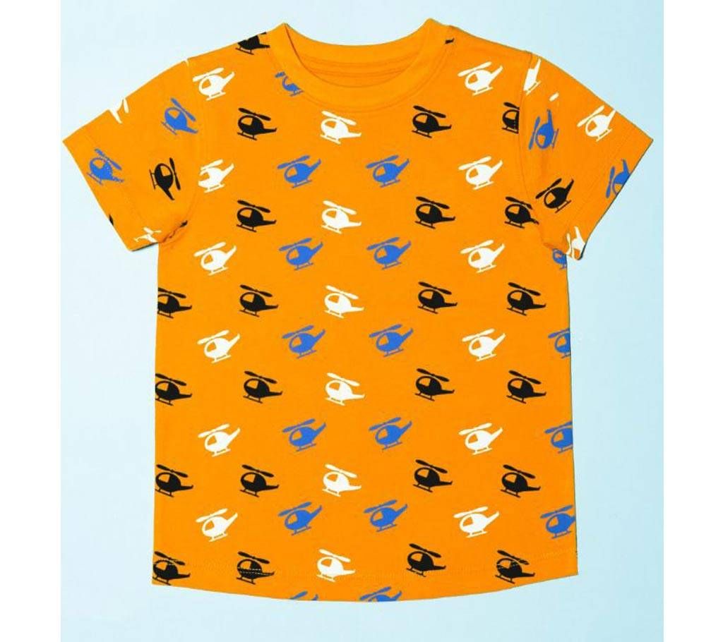 Helicopter T-Shirt For Kids 