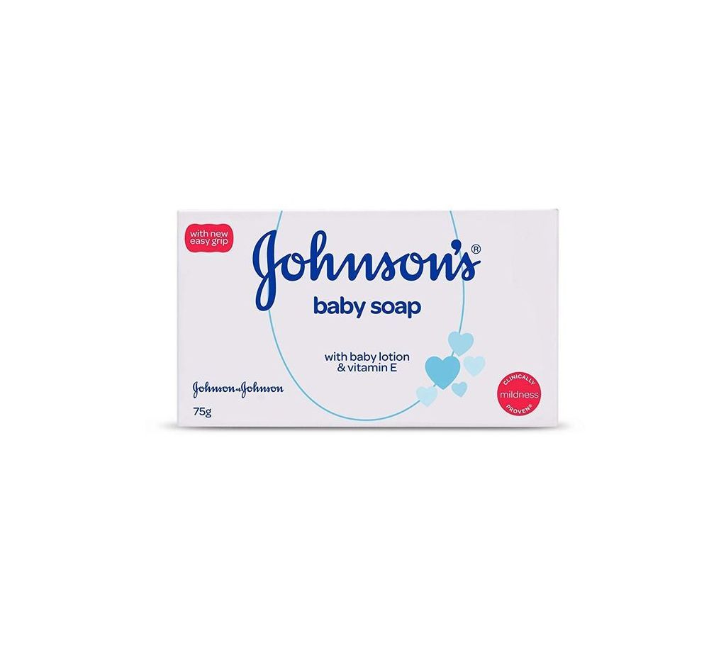 Johnson baby soap bar 01
