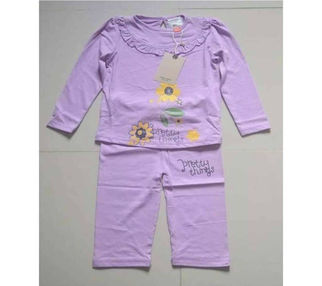 ZARA Girls T-Shirt Set - 602