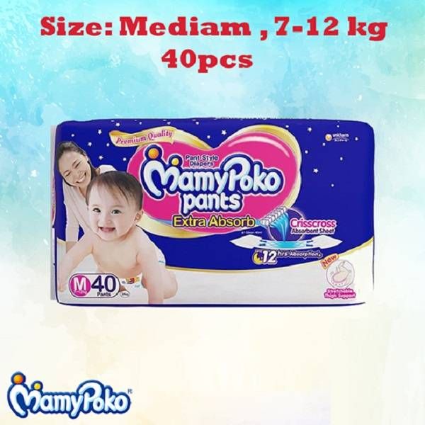 Mamypoko Pants M 7-12 kg 40 Pcs