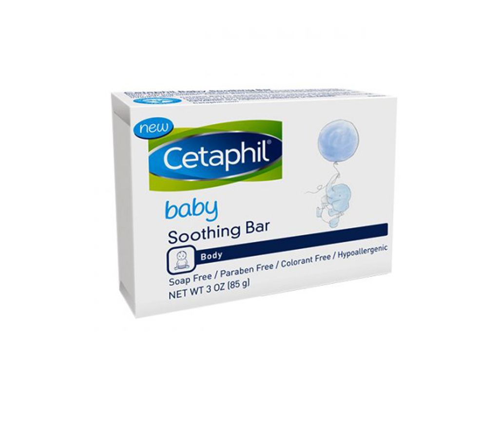 Cetaphil Baby Soothing Bar - USA