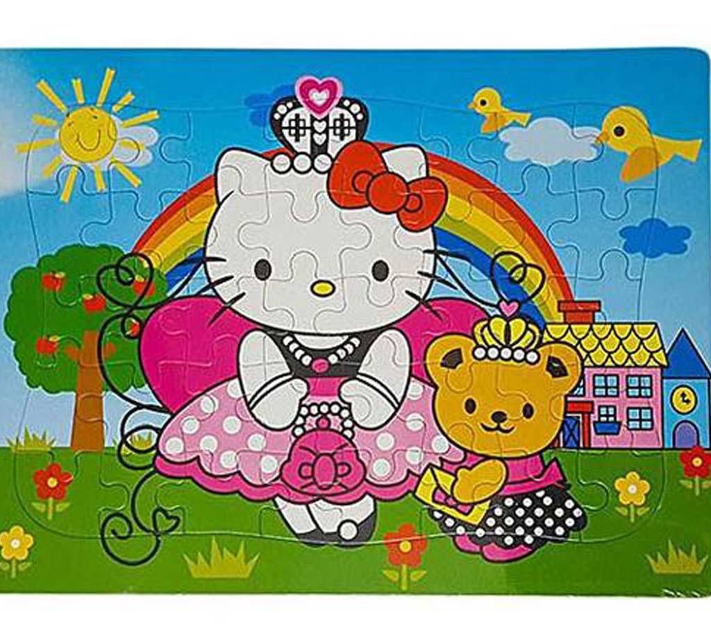 Jigsaw Puzzle For Kids Hello Kitty