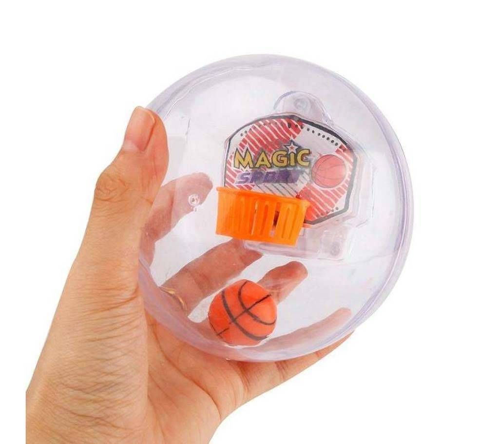 Music Basket Ball-Silver